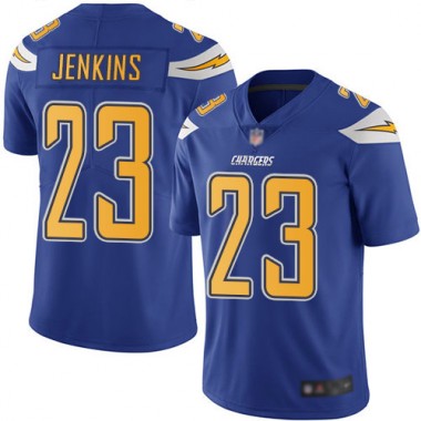 Los Angeles Chargers NFL Football Rayshawn Jenkins Electric Blue Jersey Youth Limited #23 Rush Vapor Untouchable->los angeles chargers->NFL Jersey